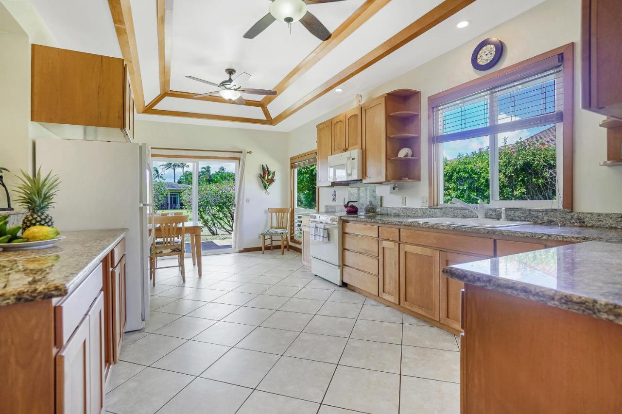Hale Polu Villa Koloa Buitenkant foto