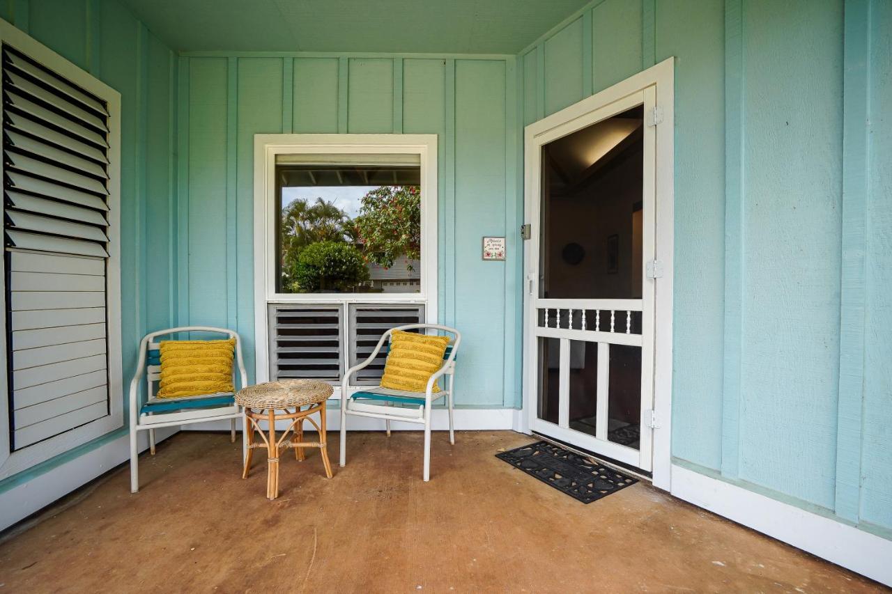 Hale Polu Villa Koloa Buitenkant foto