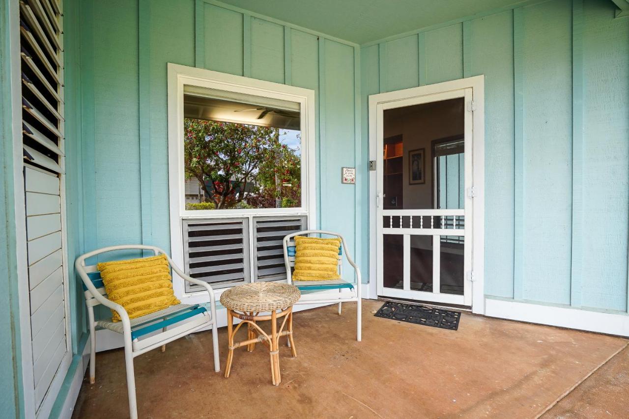 Hale Polu Villa Koloa Buitenkant foto