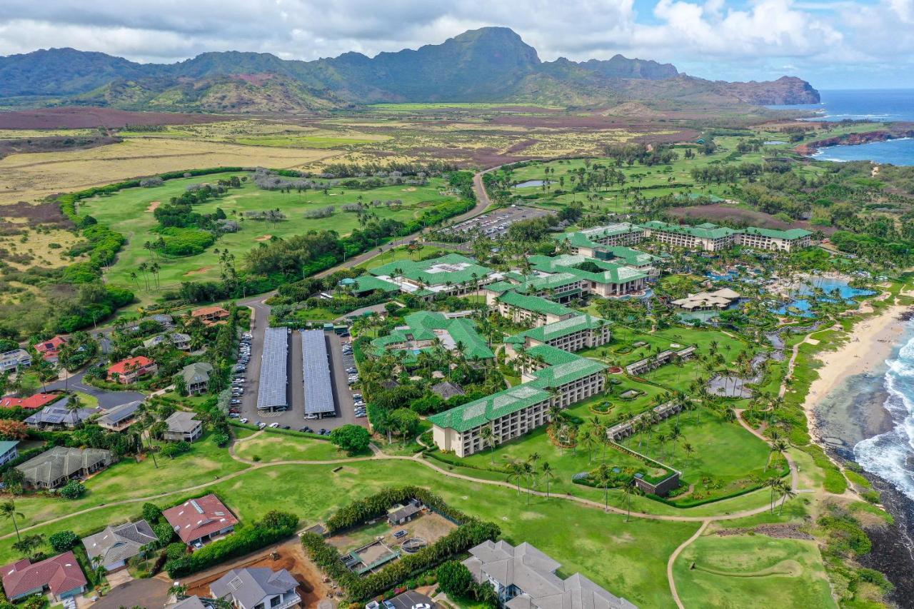 Hale Polu Villa Koloa Buitenkant foto