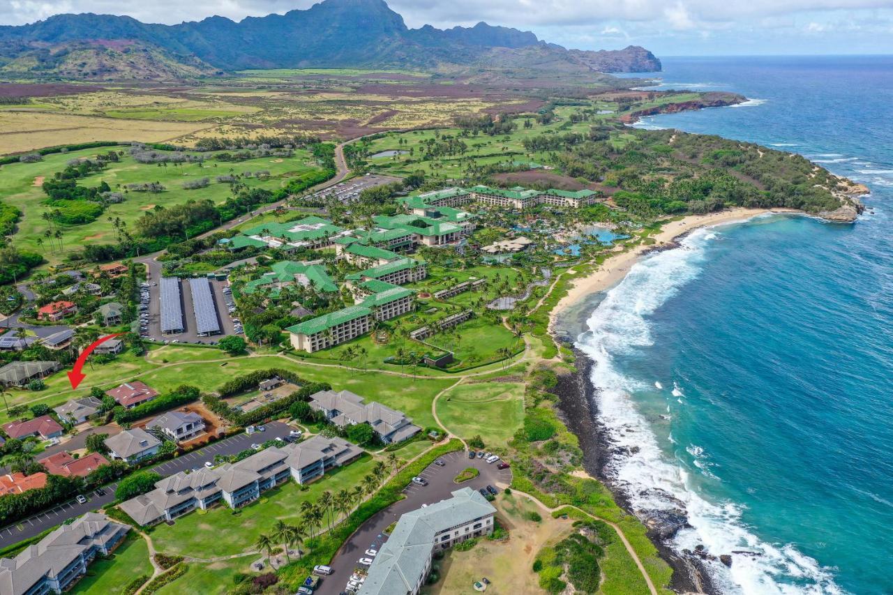 Hale Polu Villa Koloa Buitenkant foto