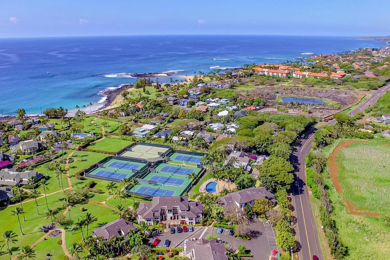 Hale Polu Villa Koloa Buitenkant foto